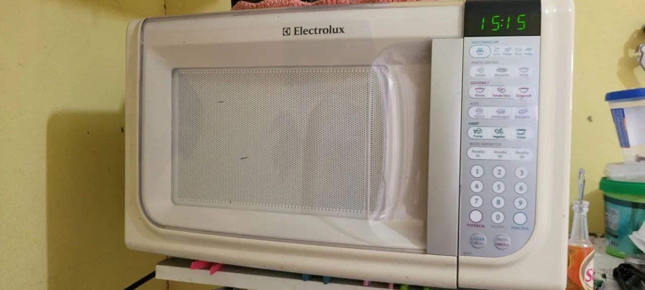 Micro-ondas Electrolux em perfeito estado! - Foto 4
