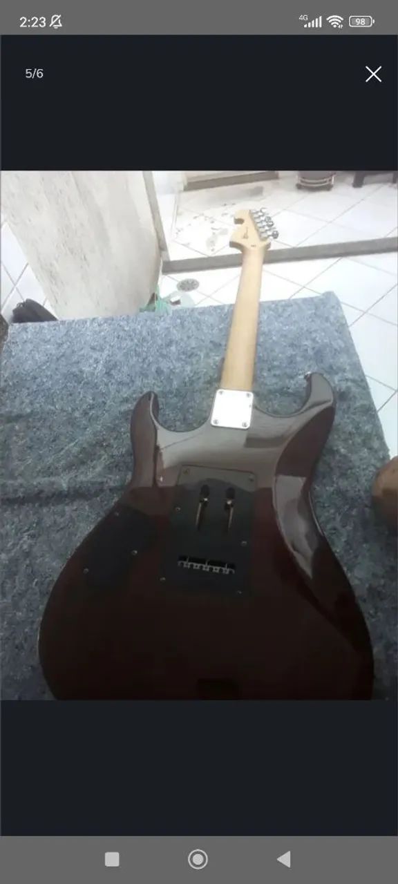 Guitarra whashburn trocas - Foto 4
