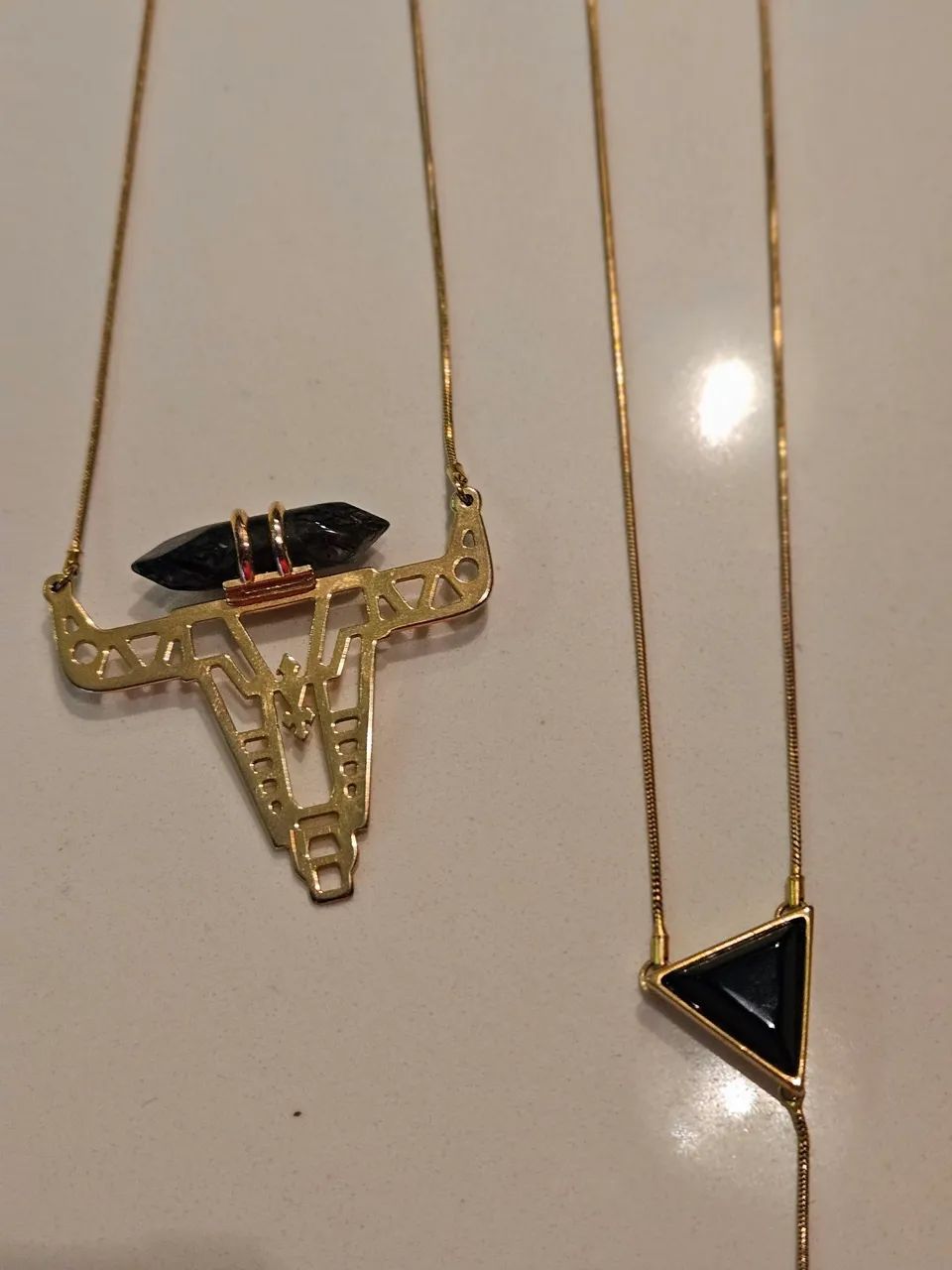 Conjunto de colares Maria Dolores - Foto 4
