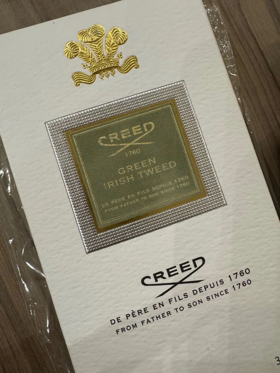Perfume Creed Green Irish Tweed 100ml - Foto 2