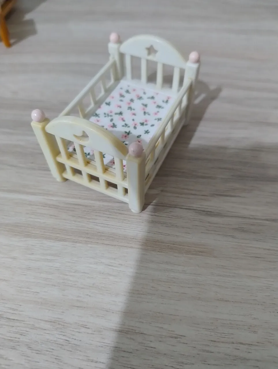 Miniatura de berço para colecionadores Sylvanian familes