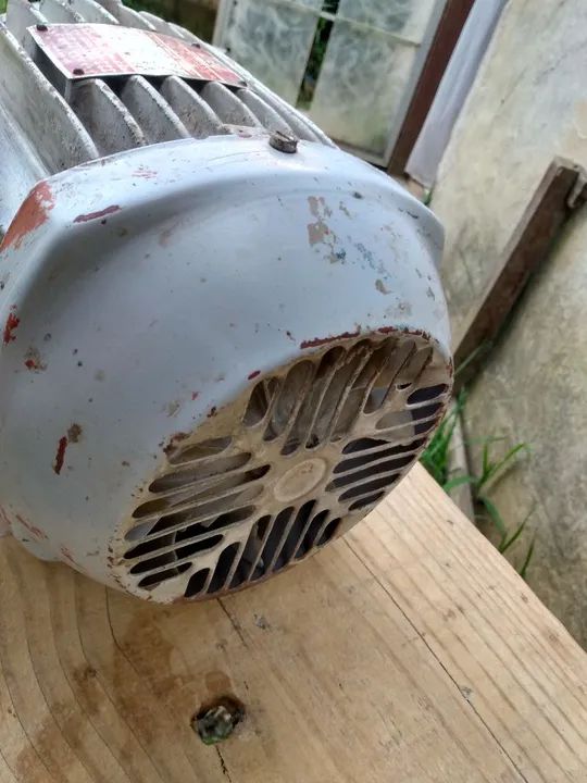Motor elétrico trifasico - Foto 4