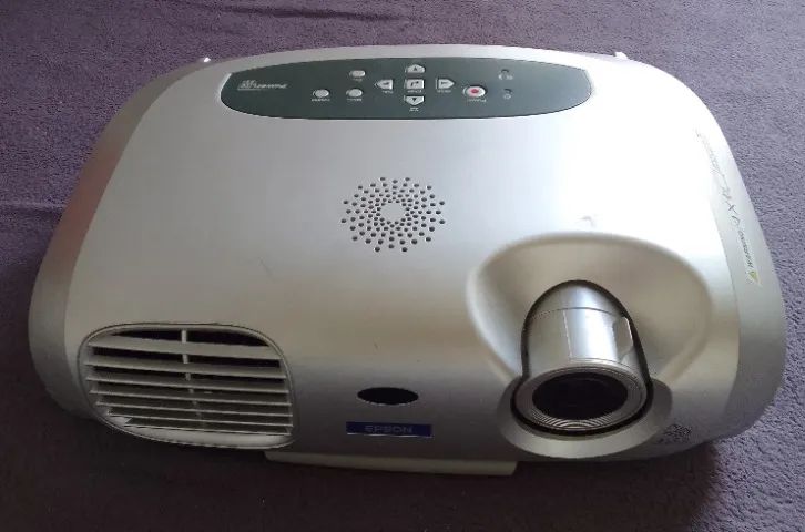 Projetor EPSON - Emp-Sh1, usado - Foto 4