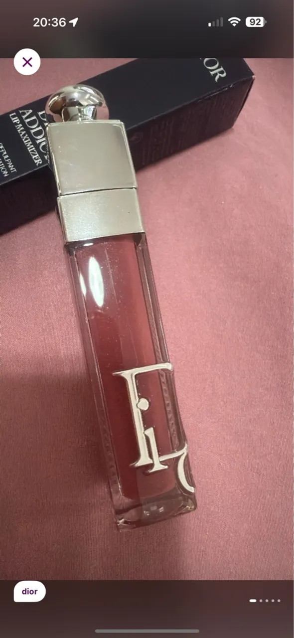 Batom Dior Addict Lip Maximizer