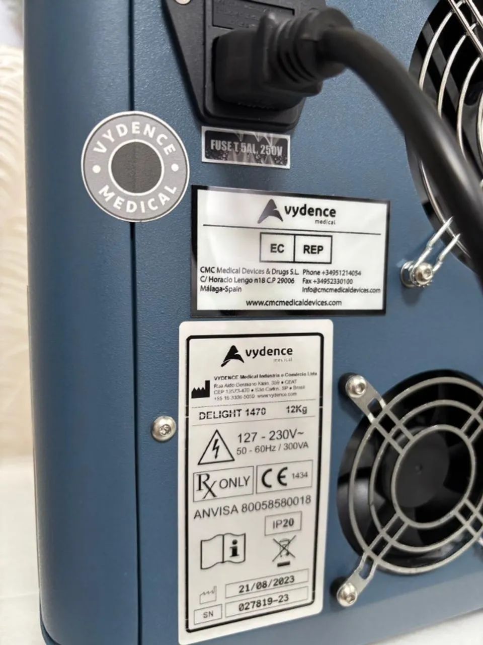 APARELHO A LASER PARA CIRURGIA VASCULAR E LIPOASPIRAÇÃO EM 10X SEM JUROS NO CARTÃO DE  - Foto 5