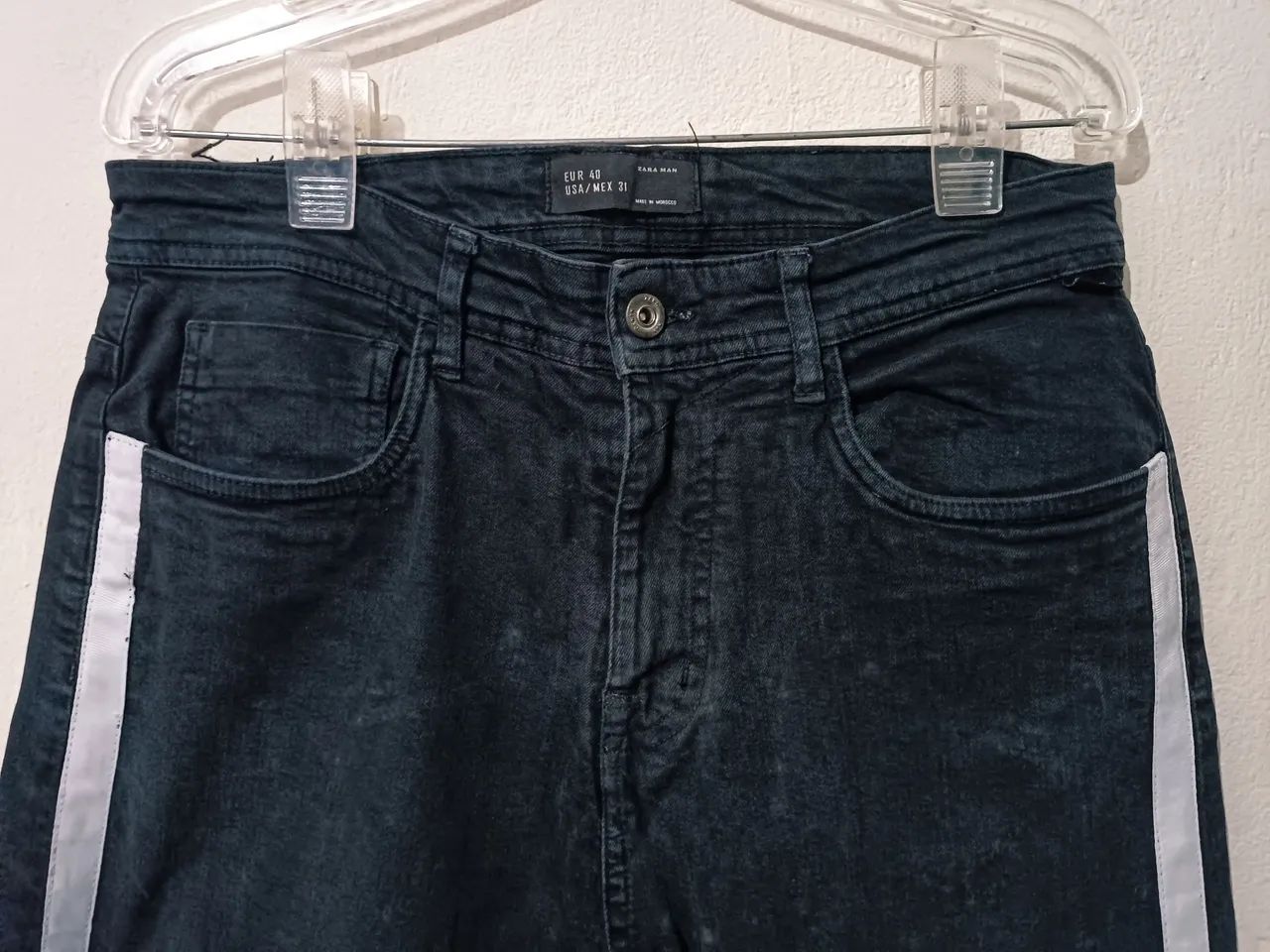 Calça Jeans Masculina Zara  - Foto 2