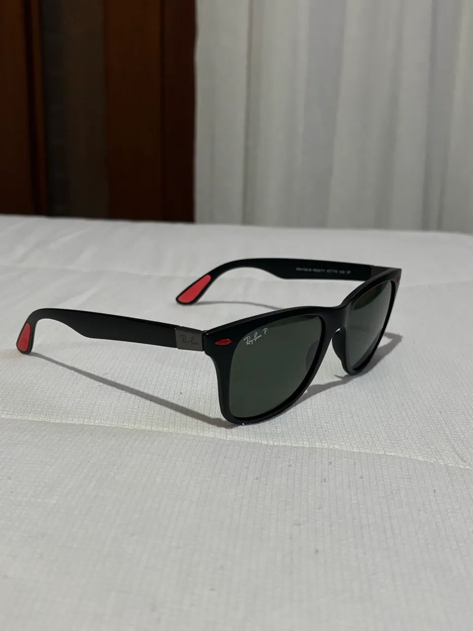 Óculos de sol - RayBan - Scuderia Ferrari  - Foto 5
