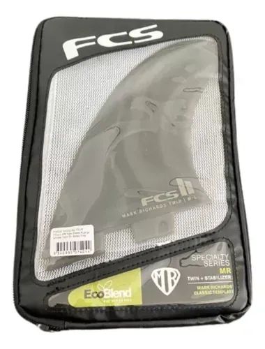 Quilha FCS 2 Mark Richards 2+1 Neo Glass M-L - Foto 4