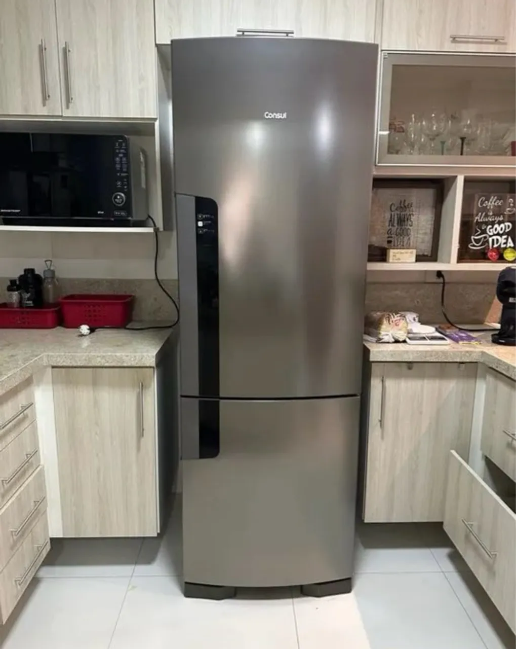 Geladeira Consul Frost Free 340L