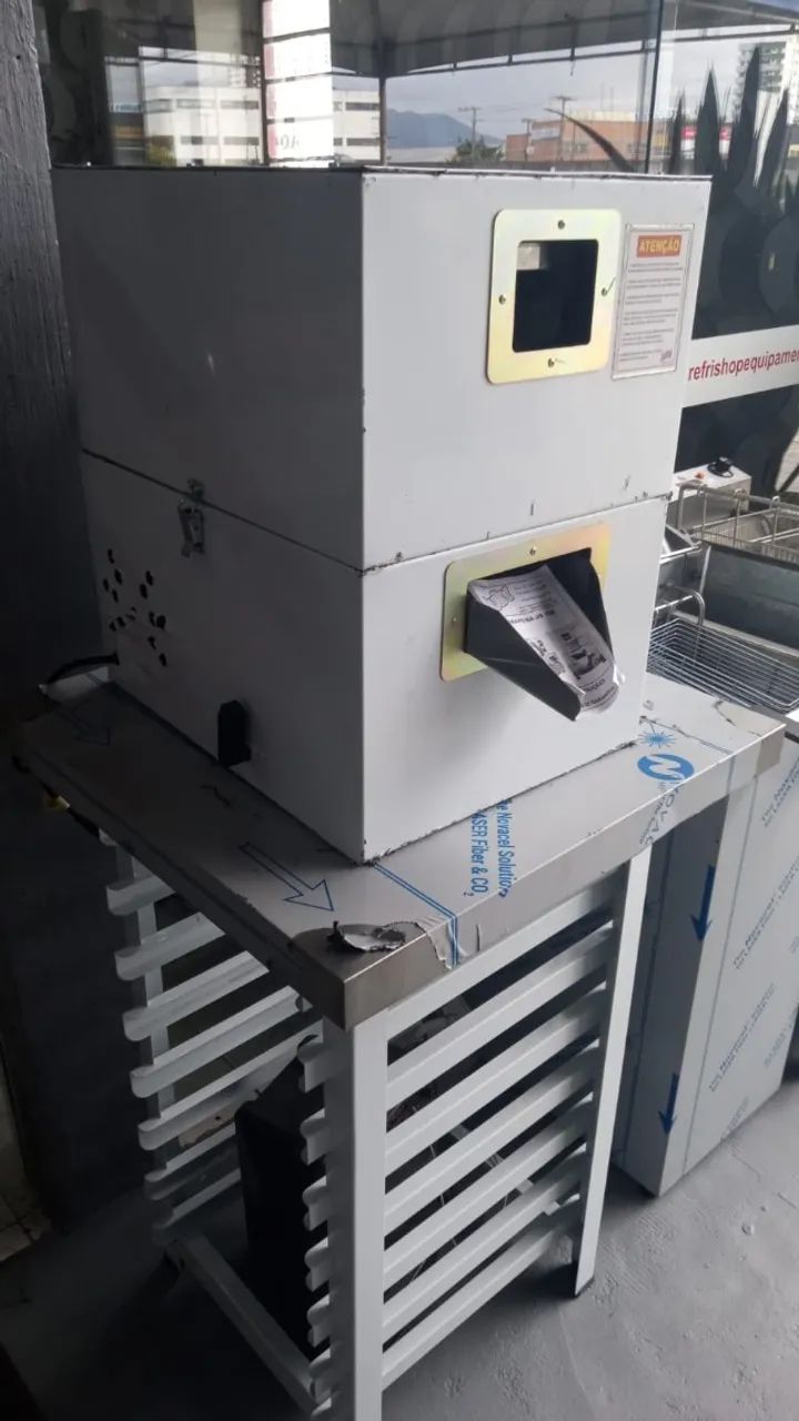 garapeira Maquina Caldo De Cana Inox Garapa 110V/220V