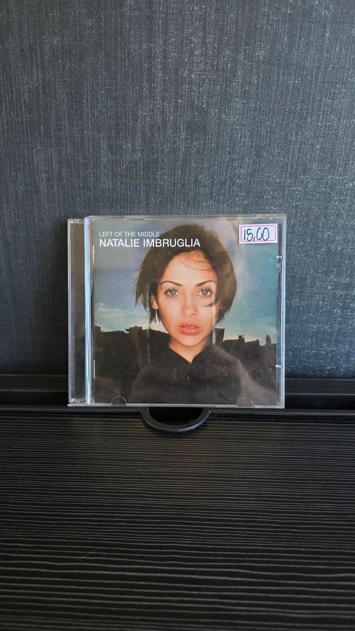 CD Natalie Imbruglia - Left of the Middle
