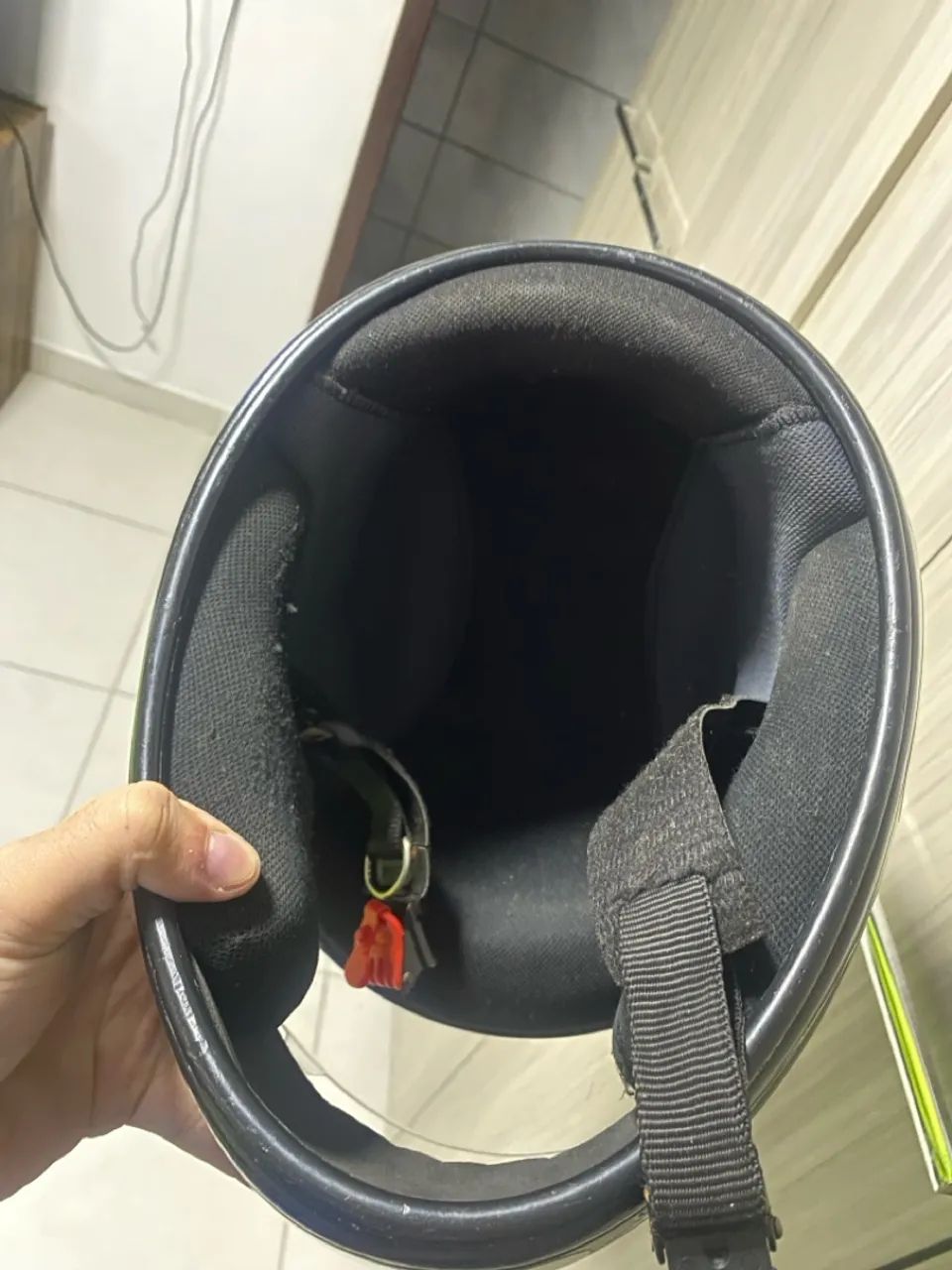 DOIS CAPACETES PARA MOTO - Foto 3