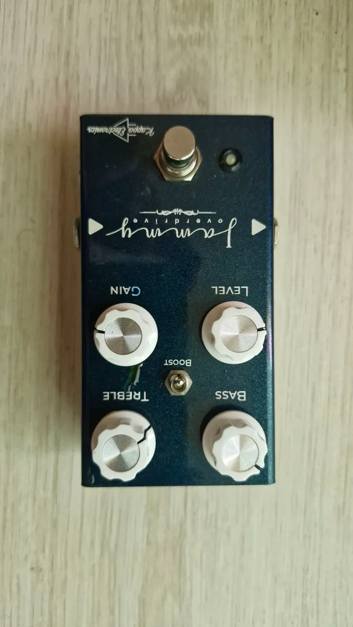 Pedal Overdrive Jammy - Kappa Electronics