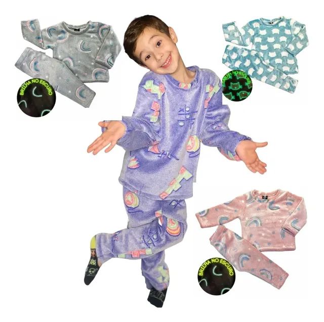 ? CHEGOU O PIJAMA INFANTIL MAIS FOFO DO MOMENTO!