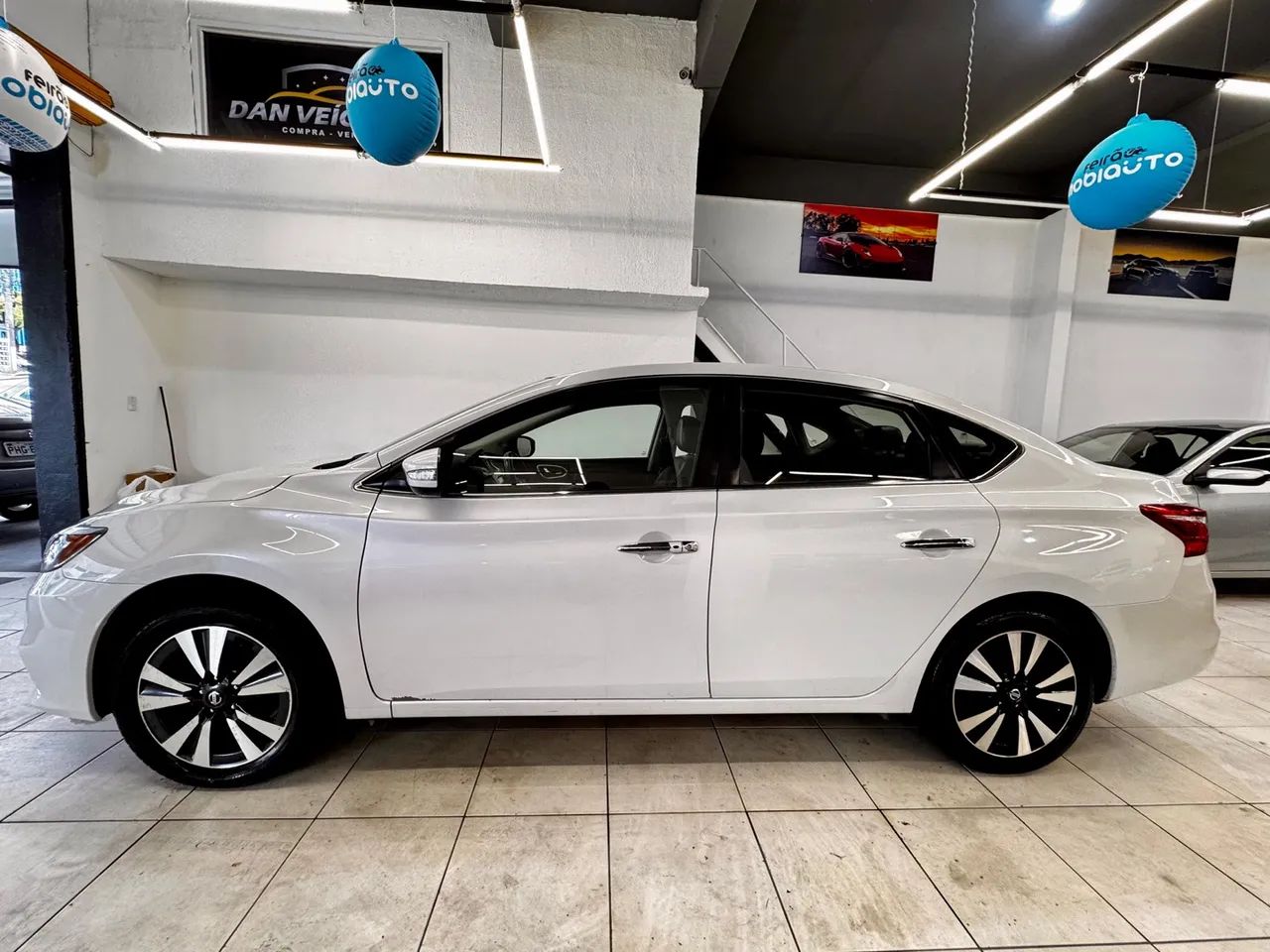 NISSAN SENTRA SV 2.0 FLEX AUTOMÁTICO 2019 - Foto 3