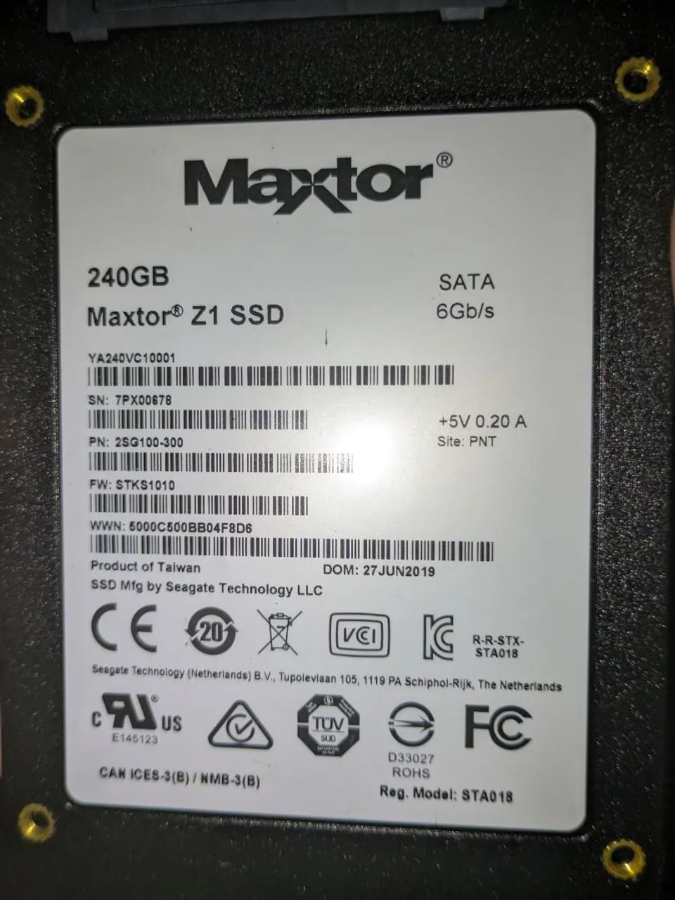 Z1 240gb Seagate Maxtor Z1 Ssd Review Hard Disk Ssd Maxtor Z1