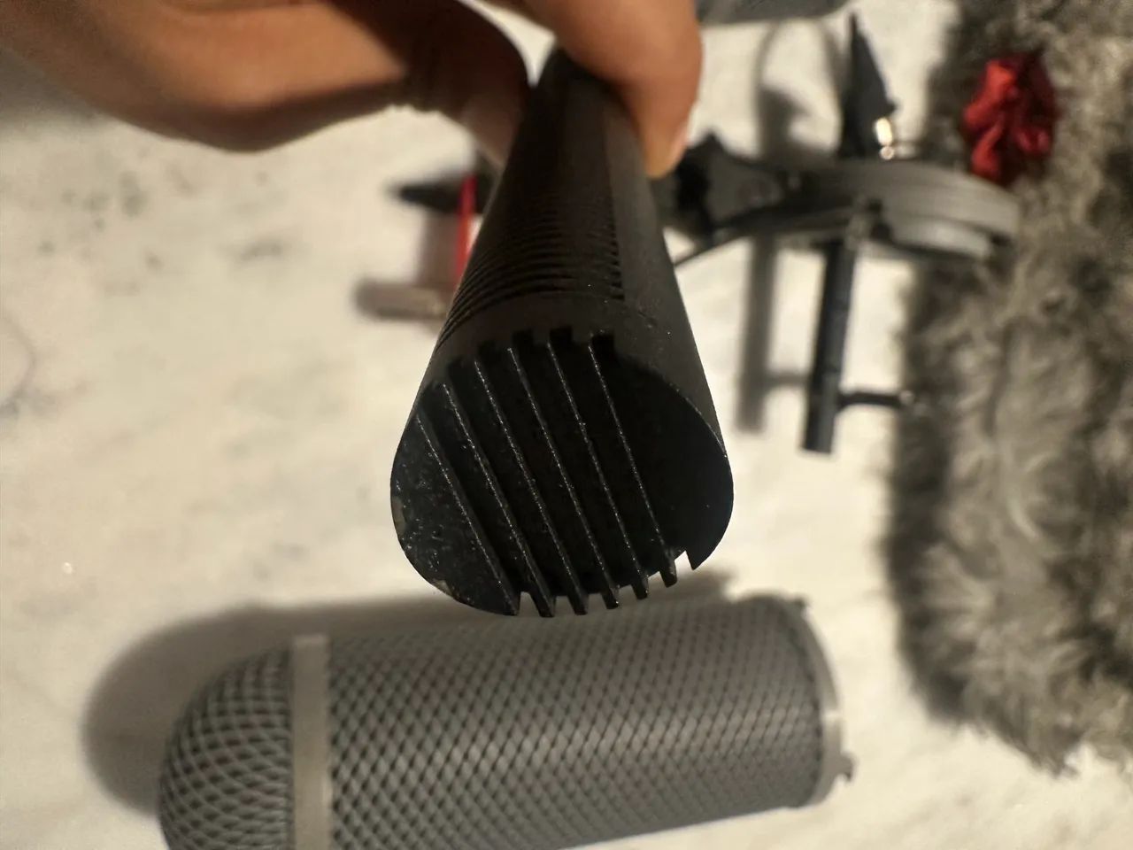 Microfone Sennheiser MKH416 + Blimp Rycote - Foto 3
