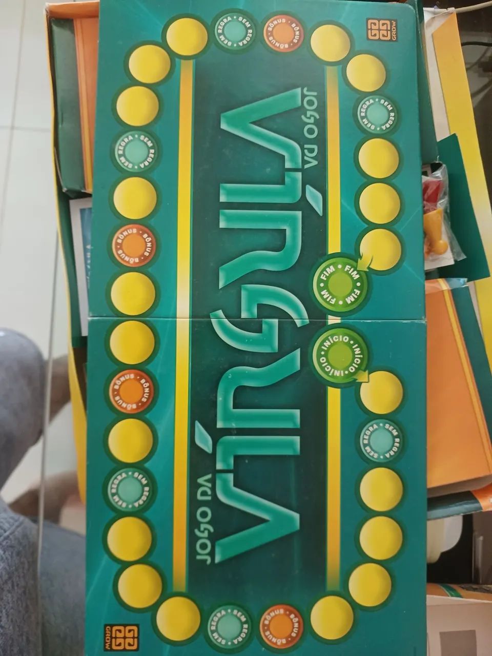 Jogo de tabuleiro  - Foto 2
