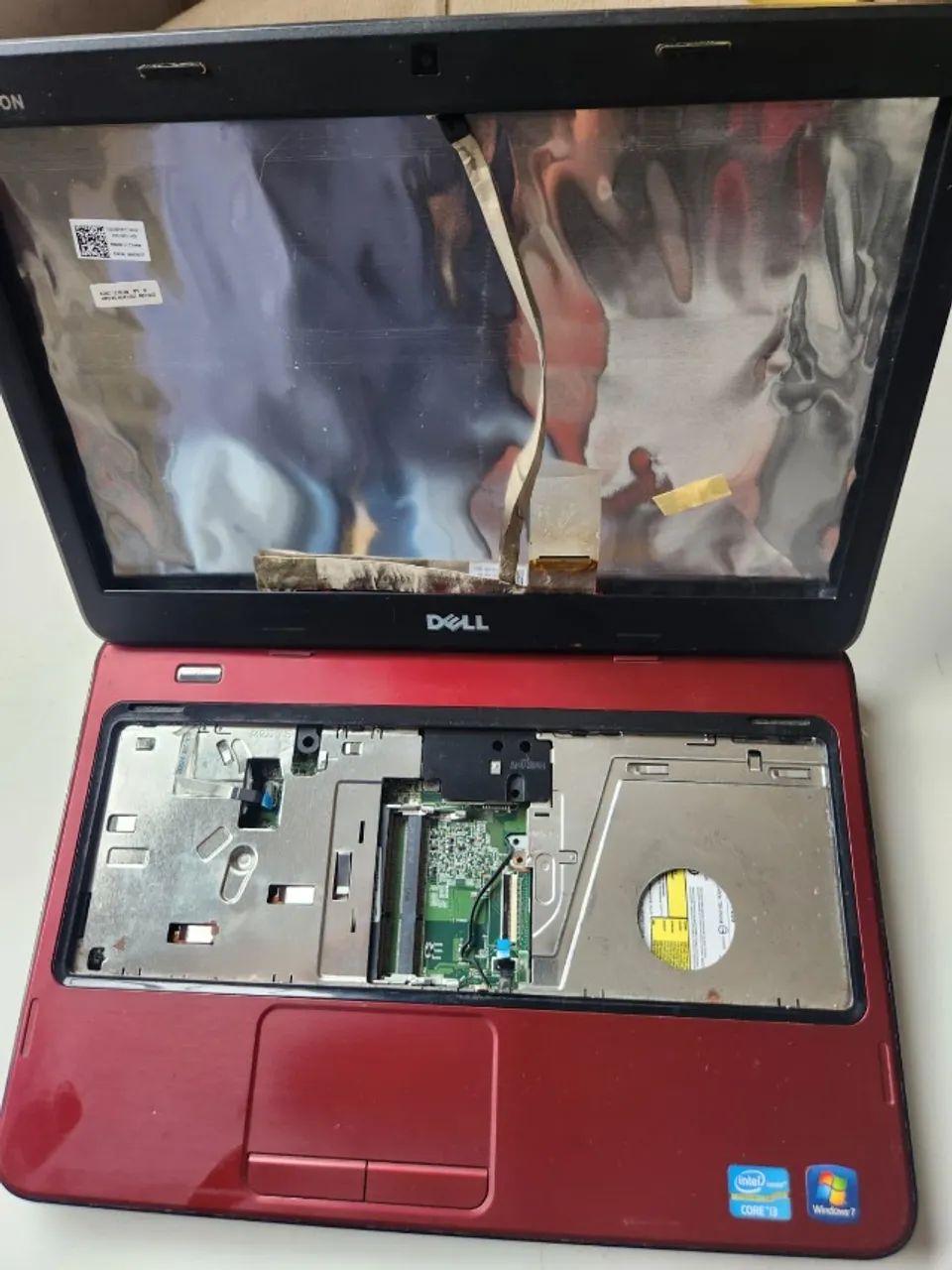 Carcaça Notebook Dell Inspiron N4050 Intel Core I3