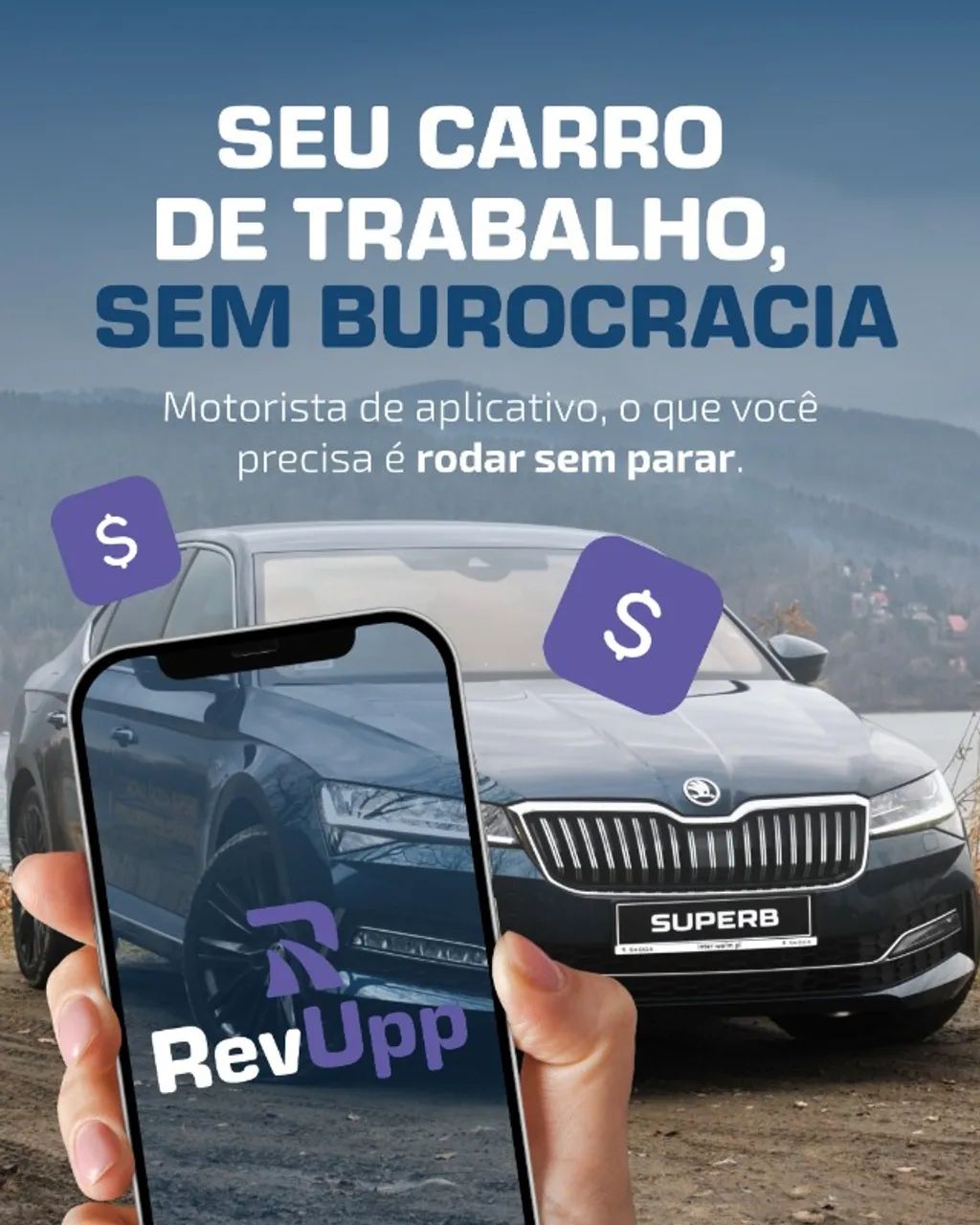 Uber - Aluguel de Carro Motorista de Aplicativo