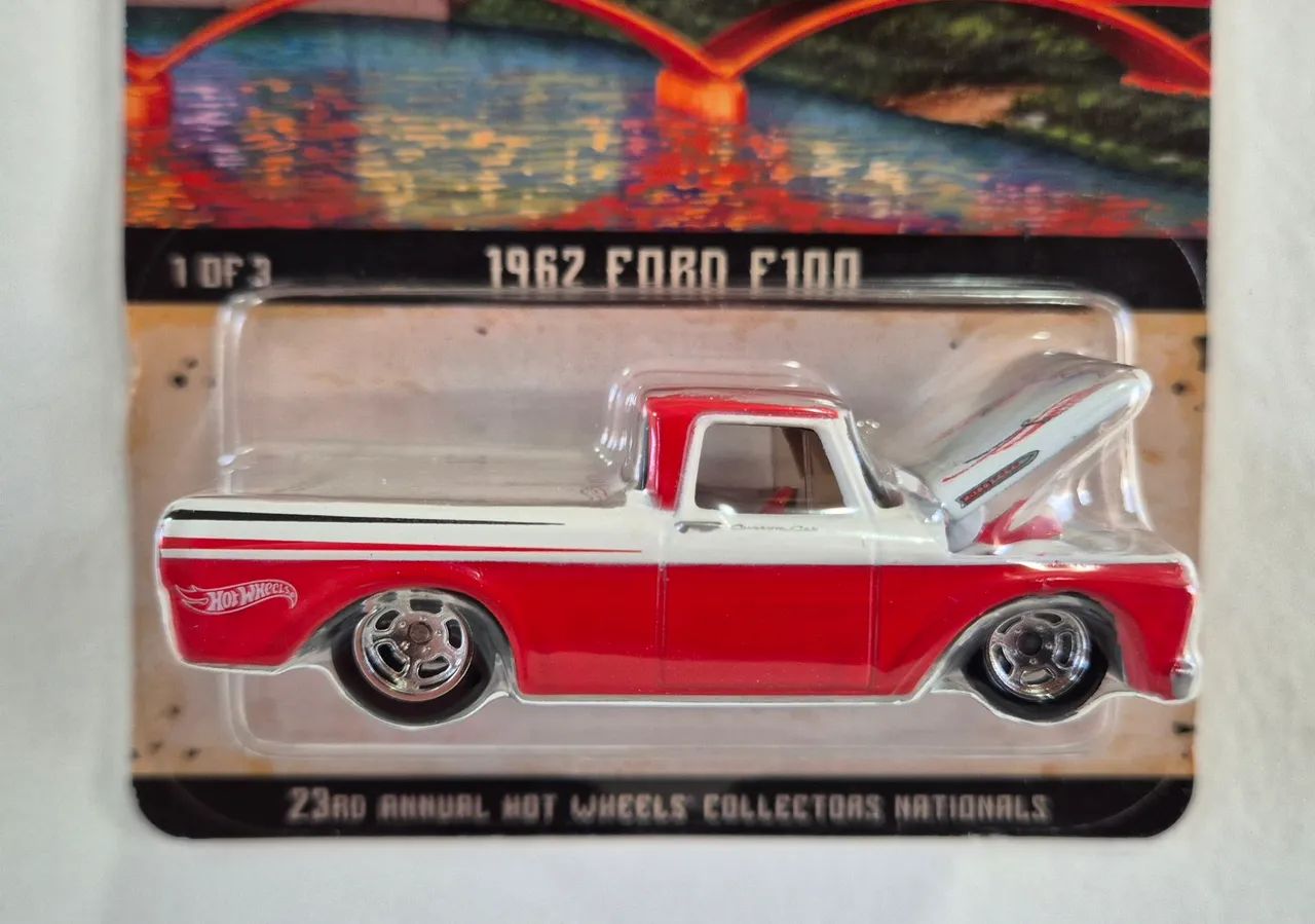 Hot Wheels RLC 1962 Ford F-100 23° Annual Collectors Convention