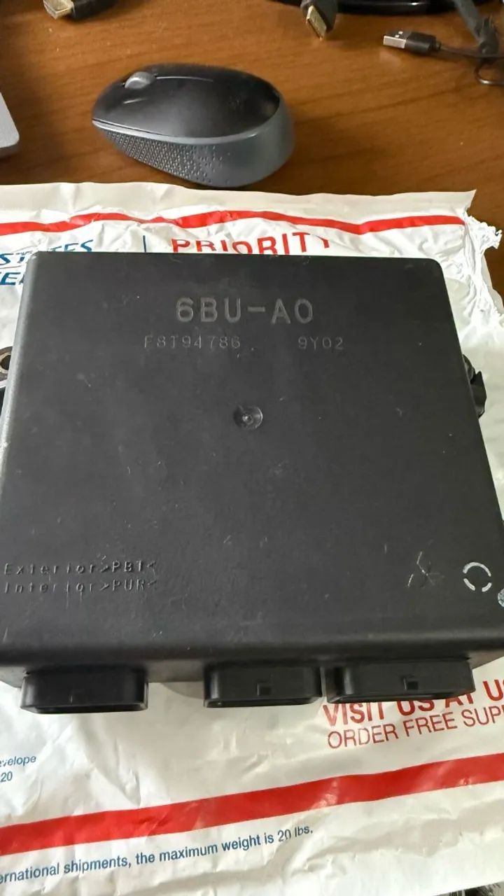 MÓDULO DE JETSKI ECU YAMAHA 2010 & 2011 VX 1100 WAVERUNNER 6BU-AO F8T94786 - Foto 6