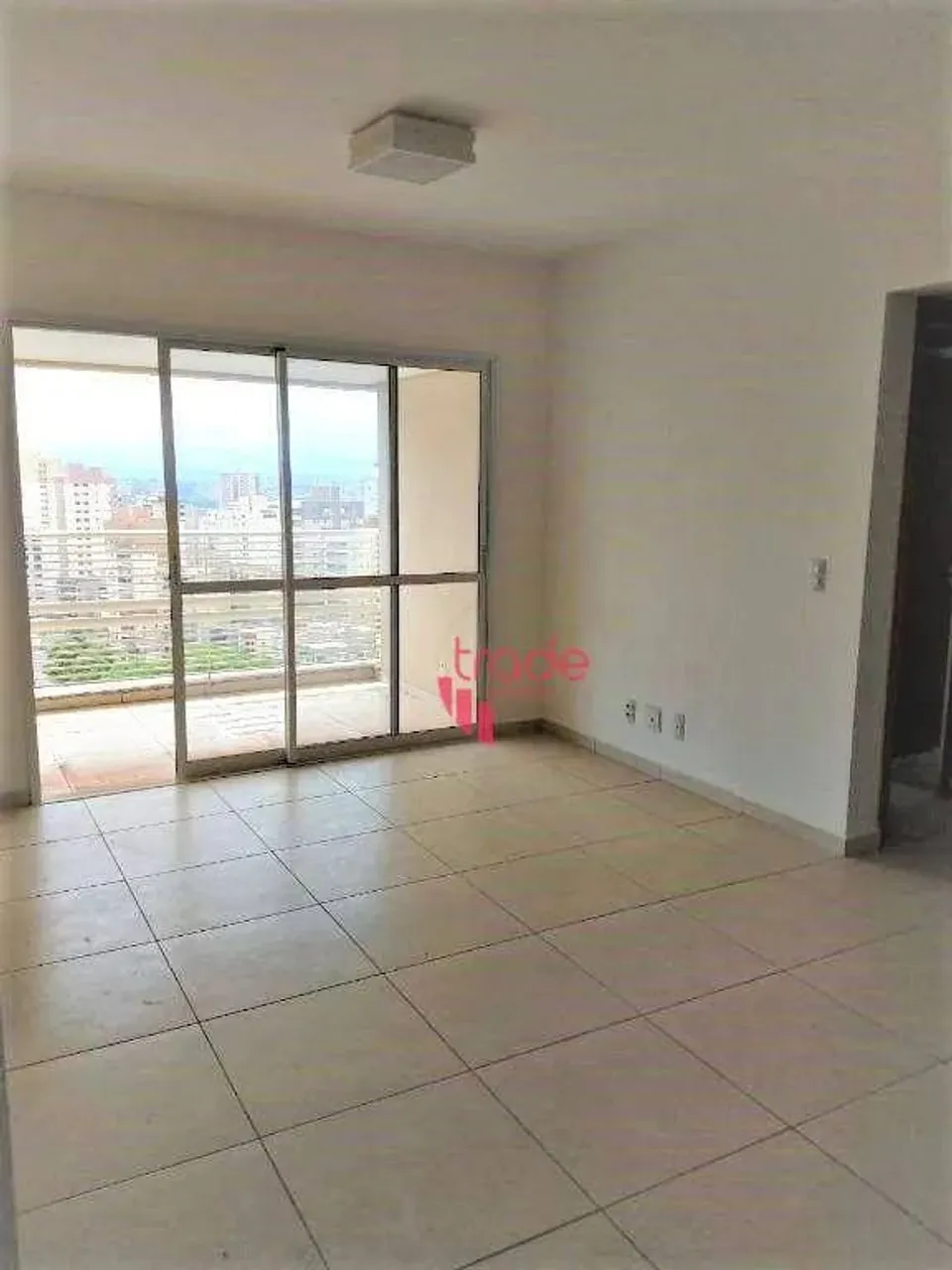 Apartamento para Locação de 03 Quartos no Bairro Nova Aliança em Ribeirão Preto com Sacada