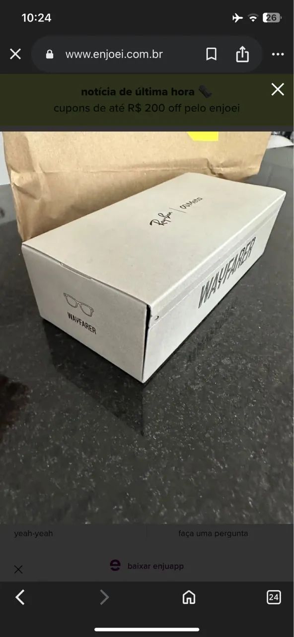 Rayban Meta - Lacrado - Foto 2