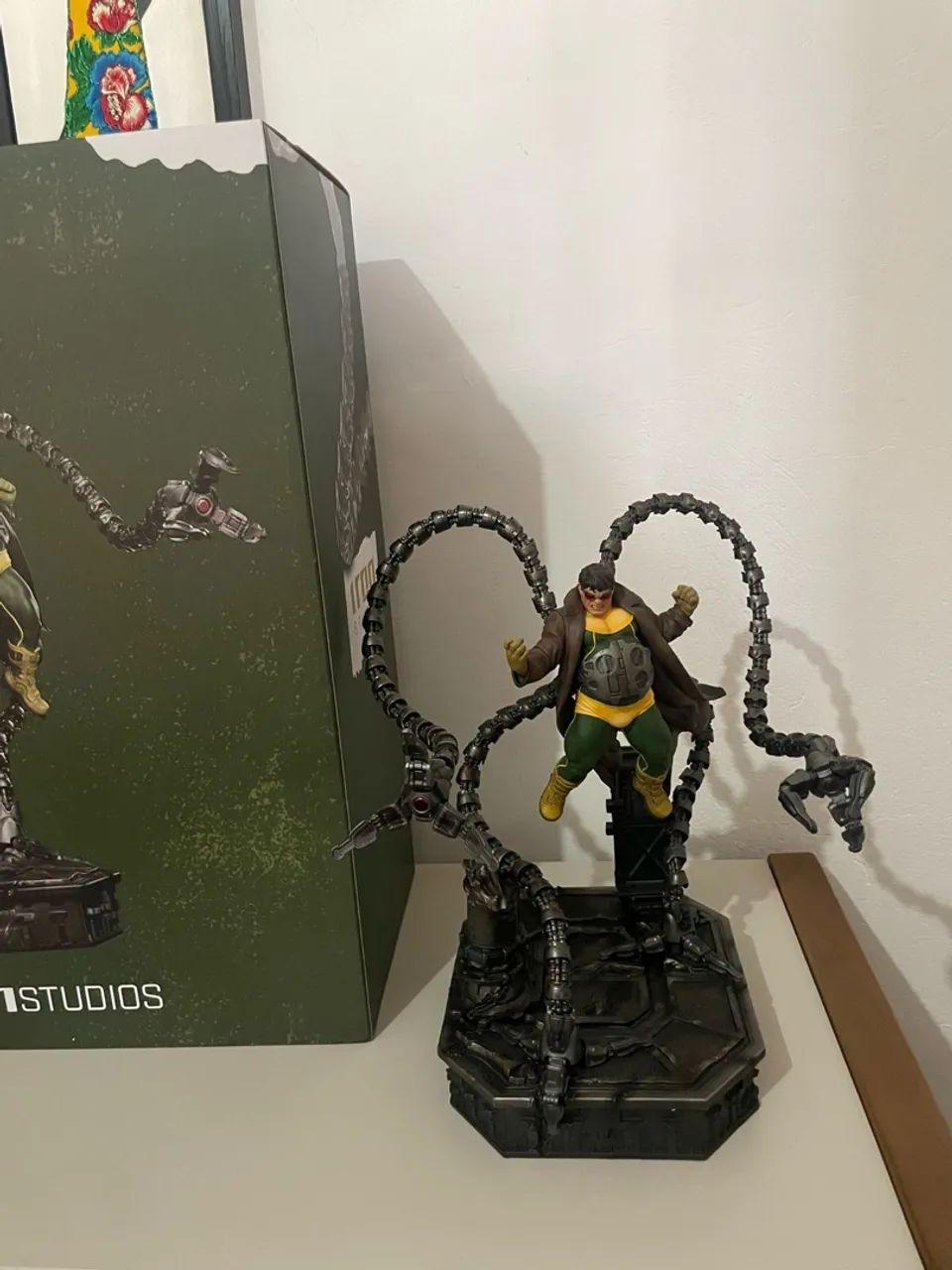 Boneco Dr. Octopus - Decoração Marvel - Foto 5