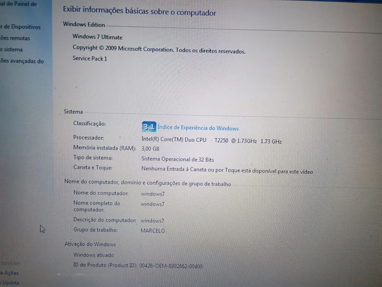 Notebook HP Pavilion dv2000 - Foto 5
