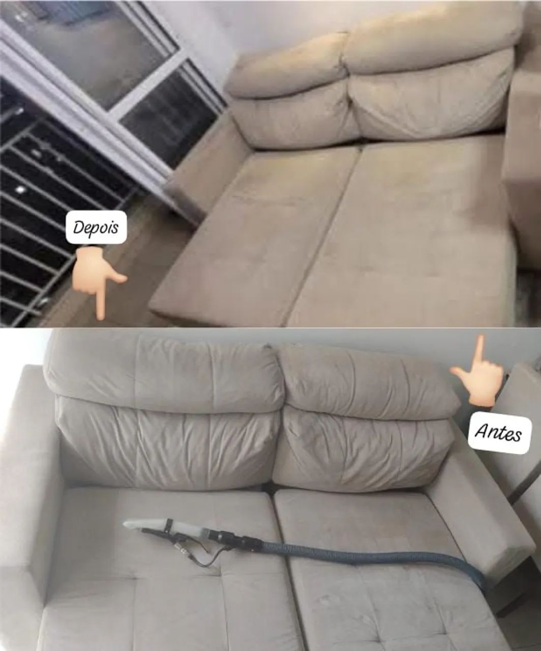 Higienização e lavagem de estofados  - Foto 2