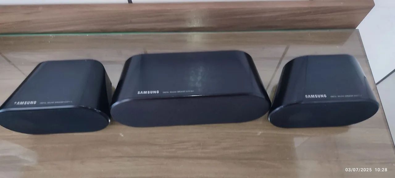 Caixinhas Samsung Ps-cx40 Home Theater - Foto 2