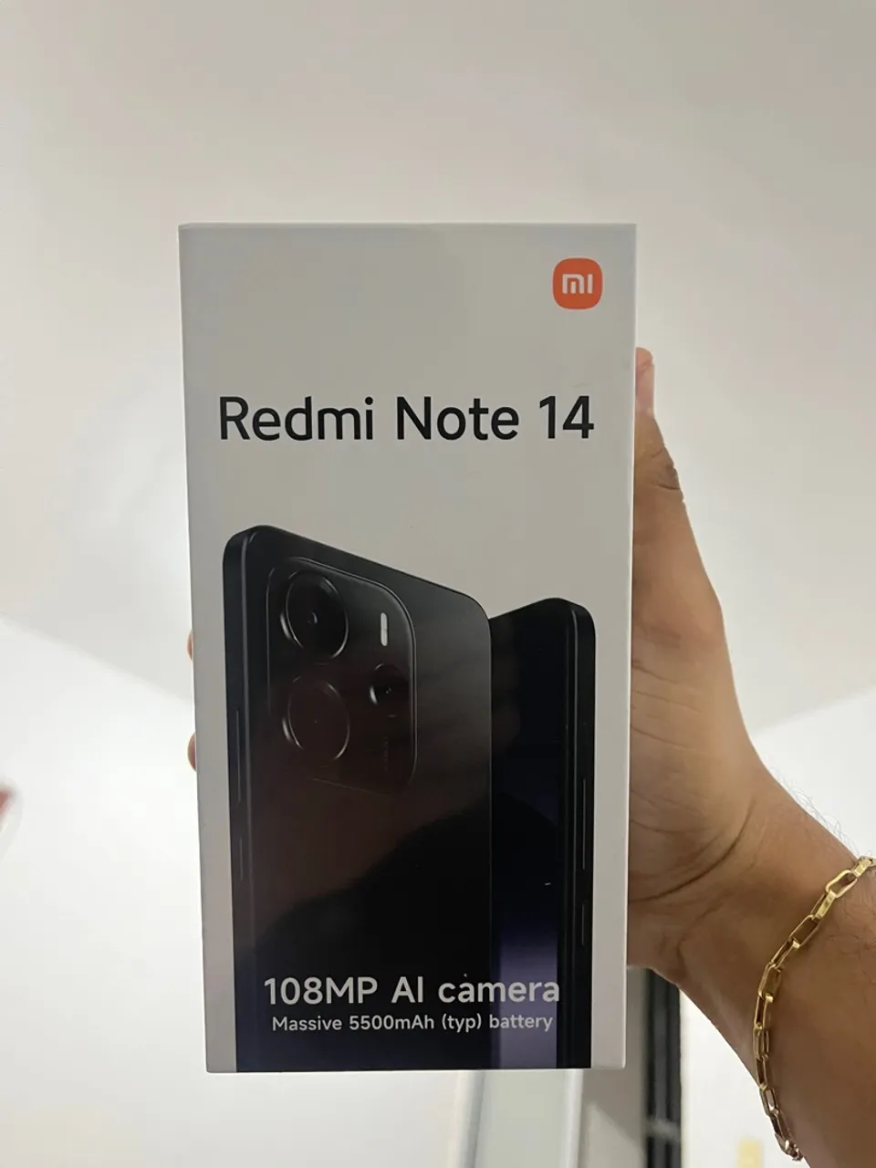 REDMI NOTE 14 256 gb LACRADO