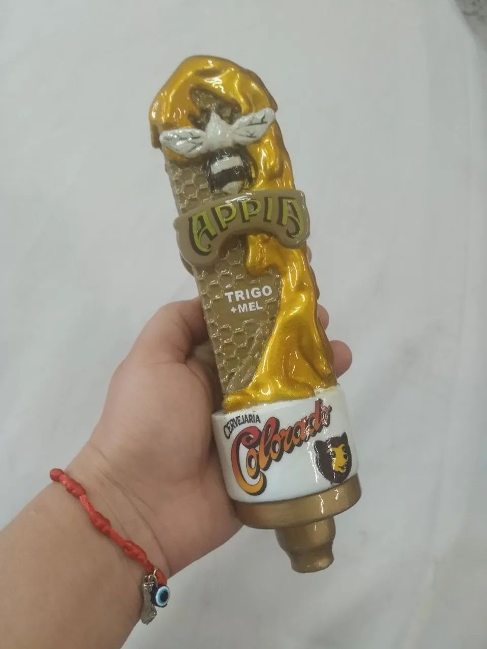 Tap Handle Colorado Appia (mel+trigo) - Foto 5