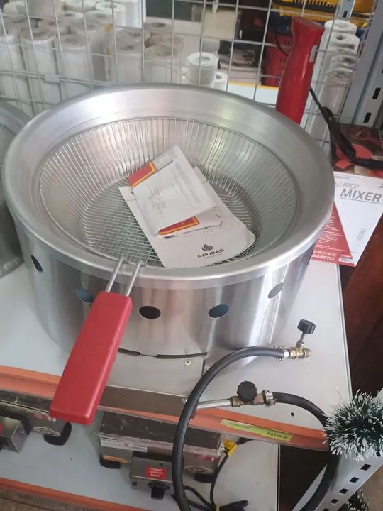 Tacho a gás 7 litros 