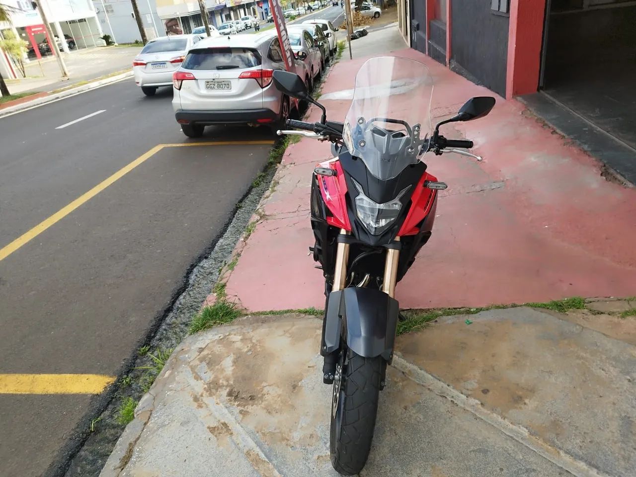 Cb 500 X 23/23 baixo km  - Foto 5