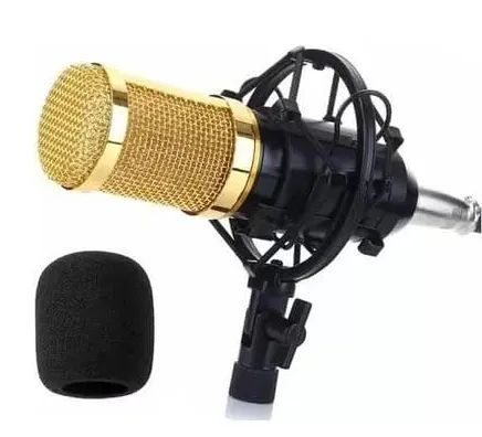 TROCO ou Vendo Microfone Bm800 Novo  - Foto 2