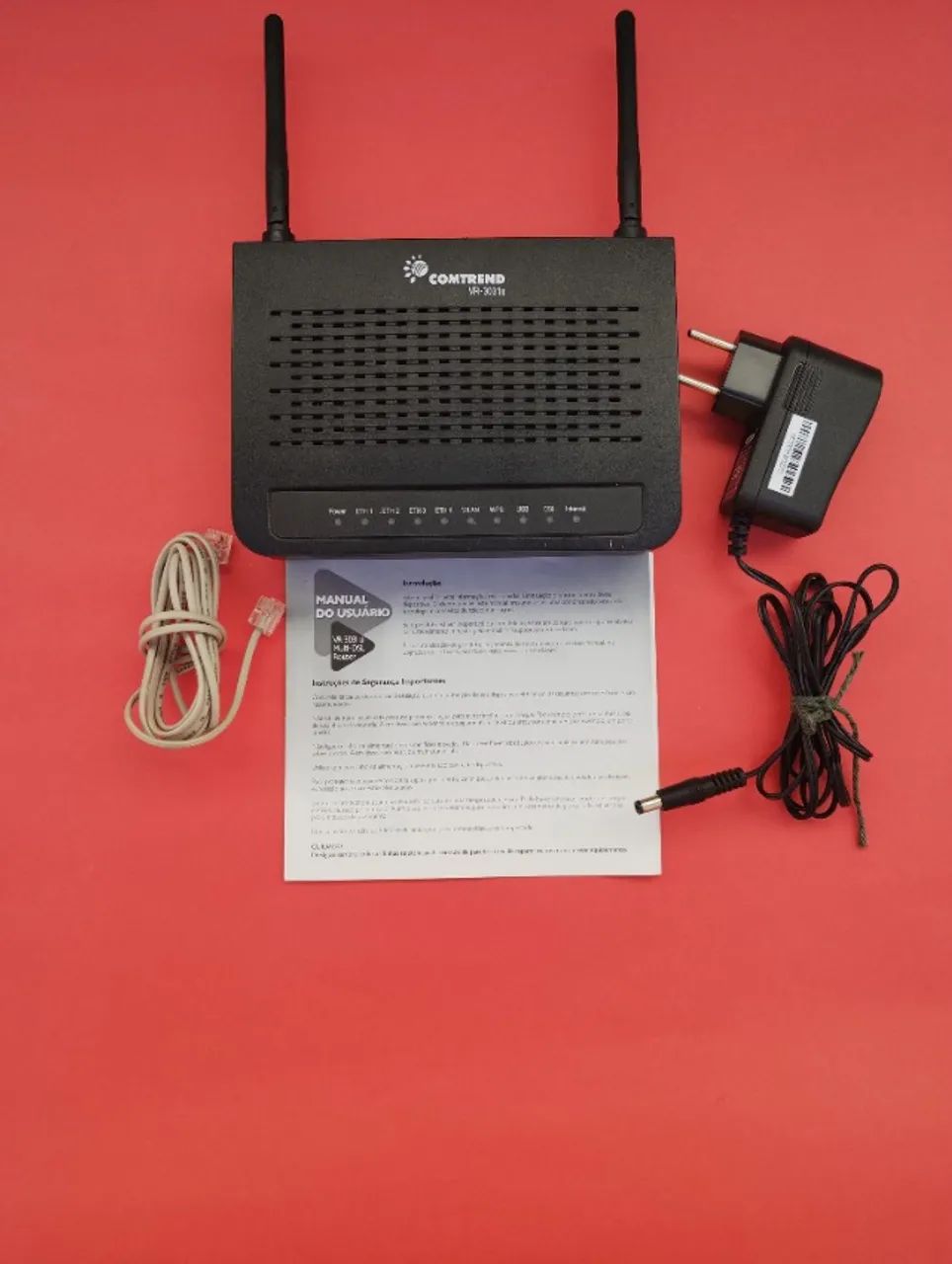 MODEM CONTREND MULTI DSL ROUTER