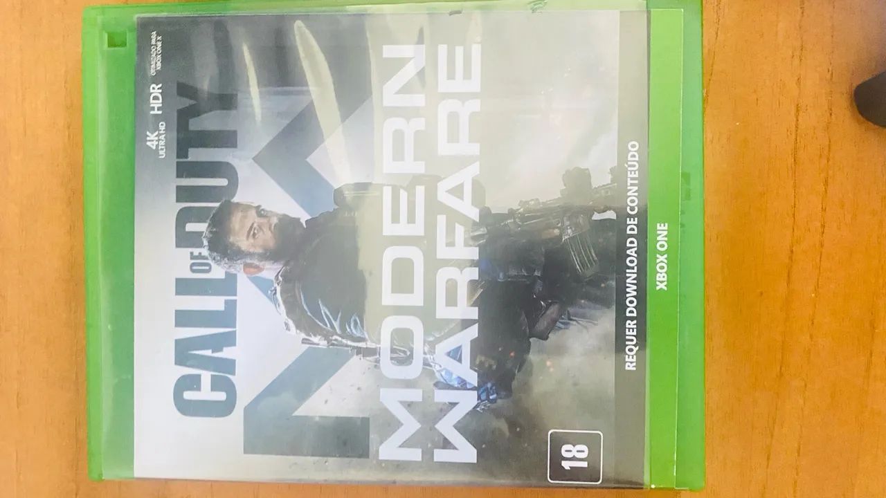 Xbox One 500GB - Console e Jogo Modern Warfare - Foto 3