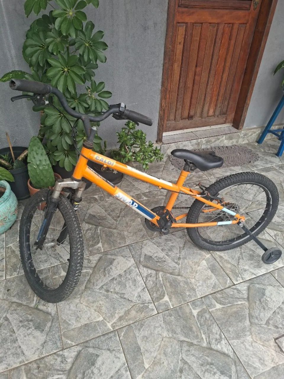Bicicleta Caloi aro 16