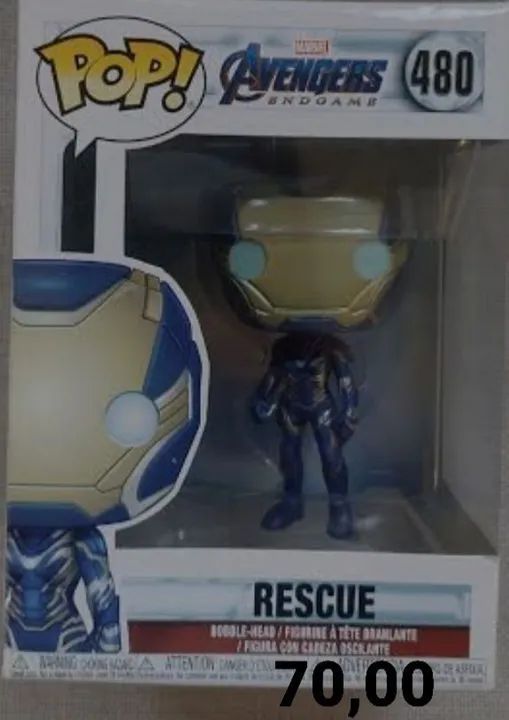 Funko Pop 70,00 Cada