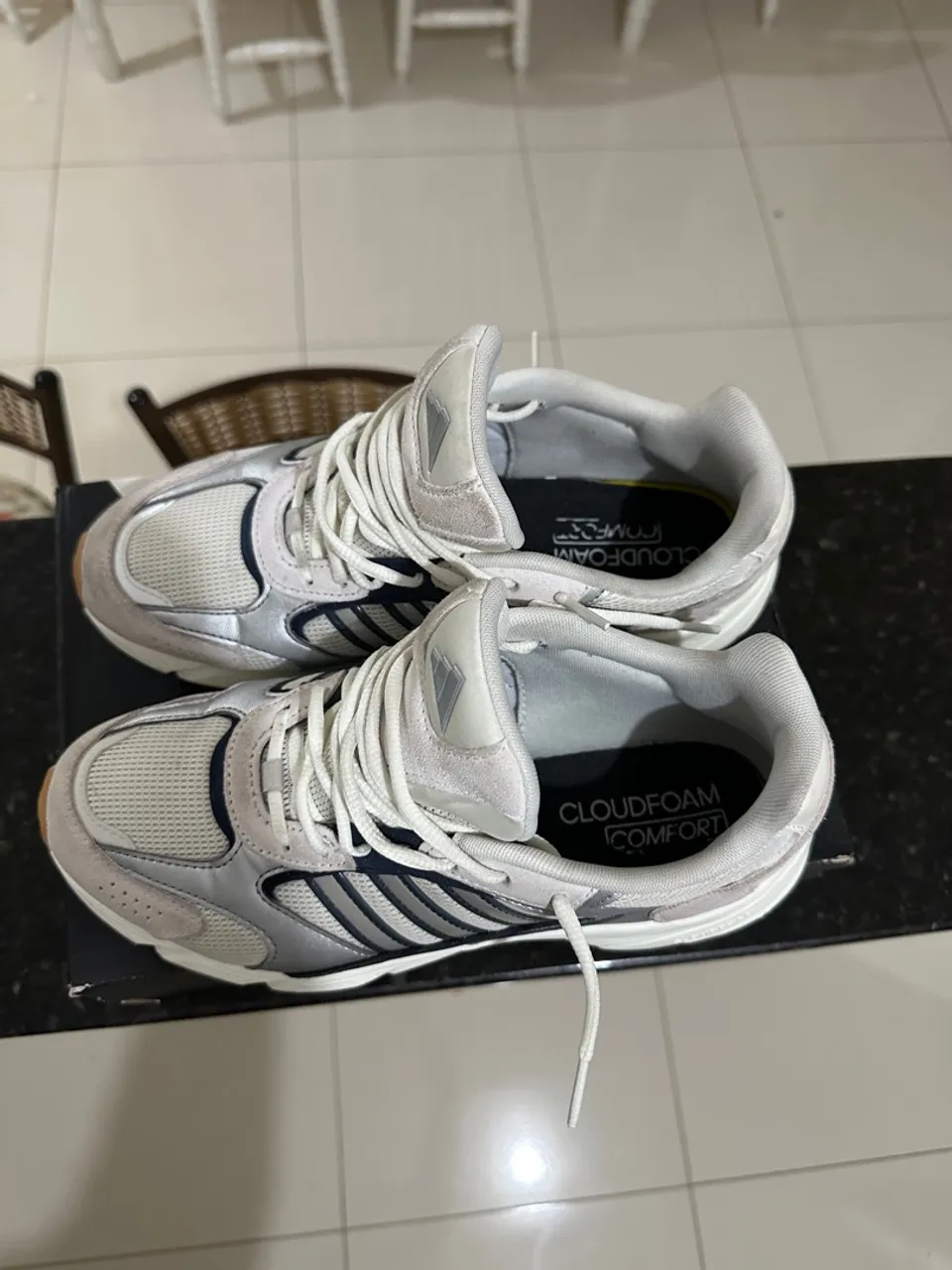 Tênis Adidas Crazy Chaos 2000 - Offwhite