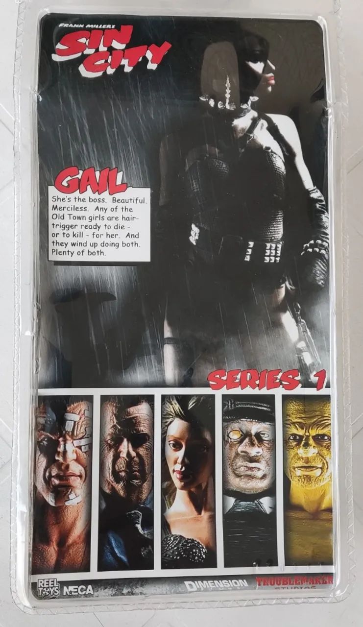 Boneco Boneca Figura Gail Sin City - Foto 4