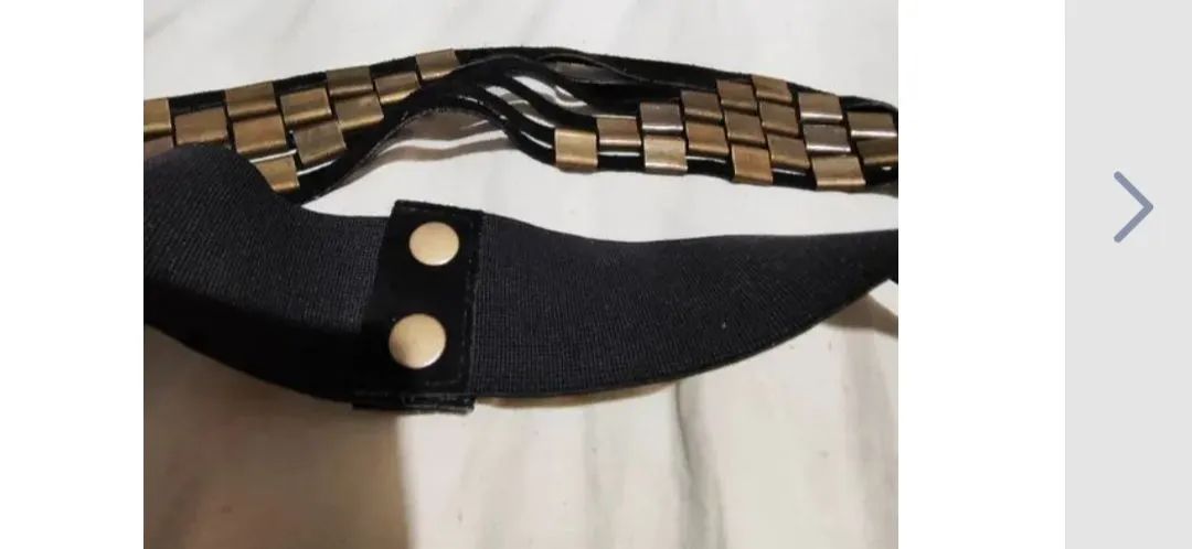 Cinto Elástico Afchan plus Size  - Foto 2