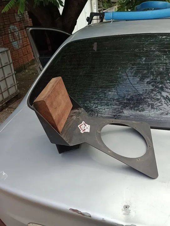 Suporte para motor de polpa caiaque tuna pro  - Foto 6