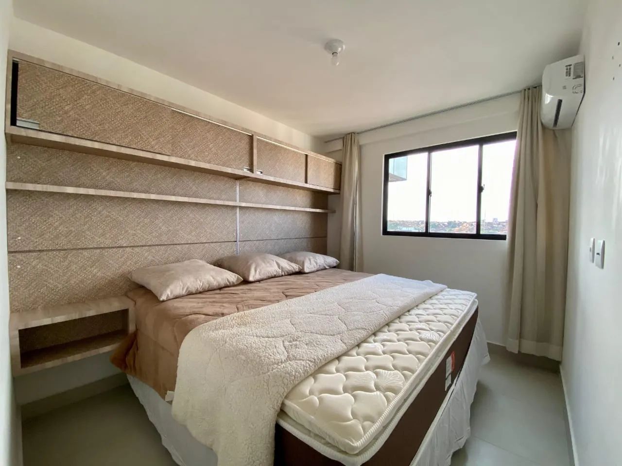 3/4 lindo e com móveis planejados ao lado do Vera arruda 