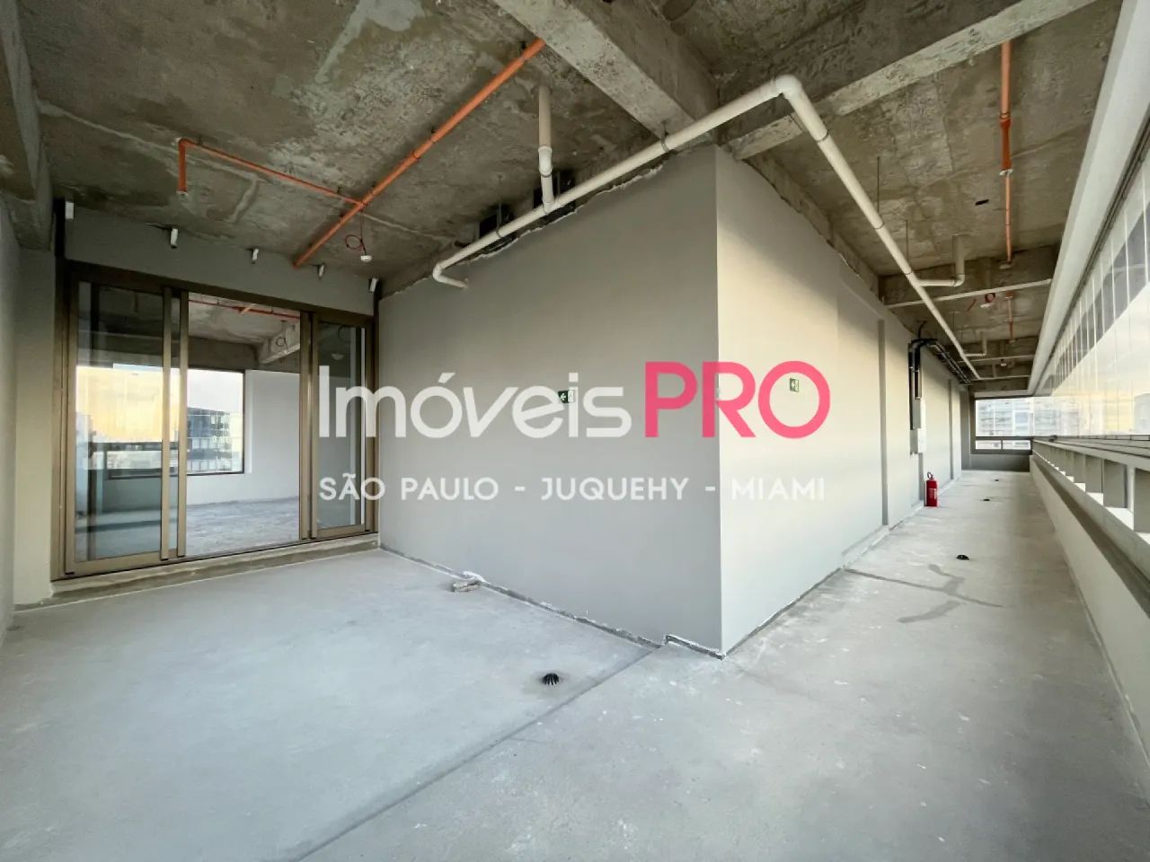 Laje corporativa com 325 m² na Faria Lima | Ao lado do Patio Victor Malzoni | Vista única - Foto 3