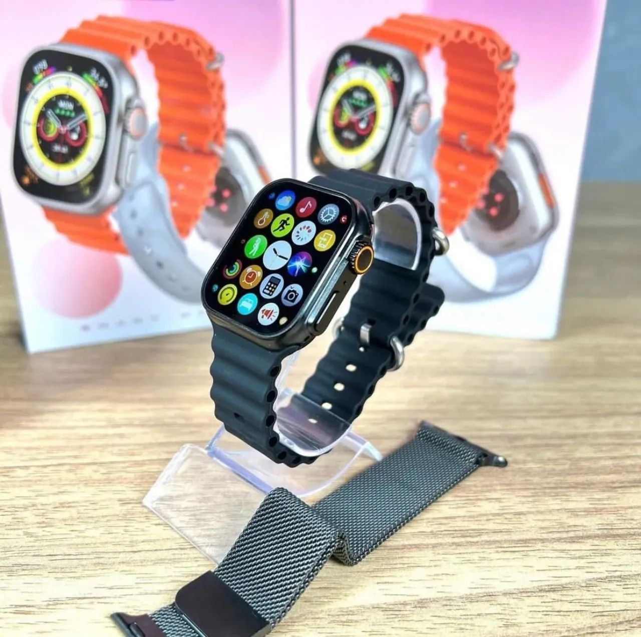 Smartwatch Ultra - Design Moderno e Completo