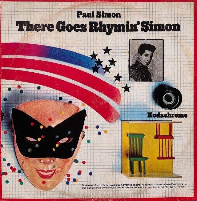 LP Paul Simon - There Goes Rhymin Simon (1973) - Vinil