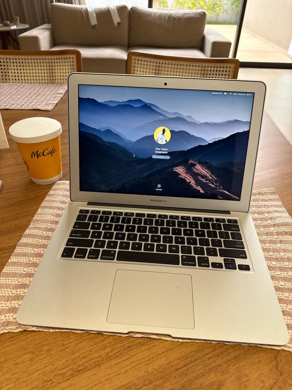 MacBook Air 2017 8gb 128gb - Notebooks - Cascatinha, Juiz de Fora